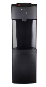 lot 20 image: Glacier Bay Matte Black Top Load Water Dispenser