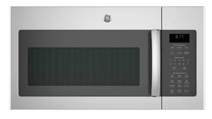 lot 23 image: GE 1.9 cu. ft. Over-the-Range Microwave in Stainless Steel with Sensor Cooking JVM6175SKSS