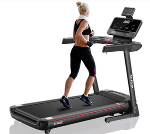 lot 49 image: OMA Treadmill for Home 5925CAI 6134EAI with 3.0 HP 3.5 HP 15% Auto Incline 300 350 LBS Capacity Folding Exercise Treadmill for Running