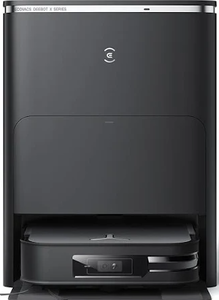 lot 76 image: ECOVACS Robotics Deebot X2 OMNI Robot Vacuum & Mop with Self Cleaning Auto