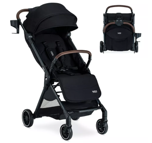 lot 97 image: Britax Juniper Compact Stroller, Lightweight Fold-and-Go Design