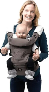lot 108 image: Abiie Huggs Hipseat Baby Carrier
