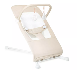 lot 115 image: Baby Delight Highland Organic Portable Baby Bouncer