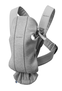 lot 117 image: BabyBjorn Baby Carrier Mini Jersey
