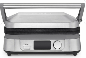 lot 203 image: Cuisinart GR-5B Series Griddler FIVE