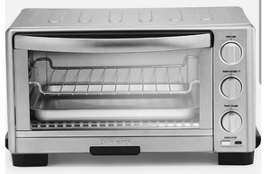 lot 206 image: Cuisinart TOB-1010 Toaster Oven Broilers Toaster Oven Broiler