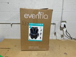 lot 91 image: Evenflo EveryFitAll4One 3-in-1 Convertible Car Seat