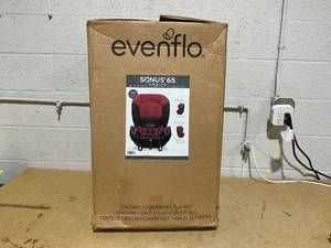 lot 90 image: Evenflo Sonus 65 Convertible Car Seat