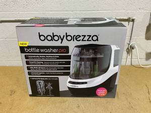 lot 72 image: Baby Brezza Bottle Washer Pro