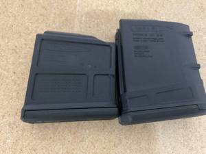 lot 352 image: Magpul Pmag5 & Pmag10 For 7.62