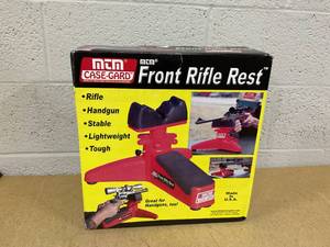 lot 366 image: MTM Case-Gard Front Rifle Rest