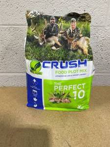 lot 368 image: Seeds Of Science Crush Food Plot Mix, 10LBS