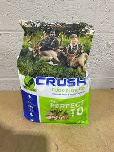lot 369 image: Seeds Of Science Crush Food Plot Mix, 10LBS