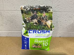 lot 370 image: Seeds Of Science Crush Food Plot Mix, 10LBS