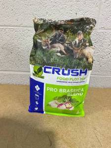 lot 371 image: Seeds Of Science Crush Food Plot Mix Pro Brassica Blend, 8LBS