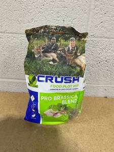 lot 372 image: Seeds Of Science Crush Food Plot Mix Pro Brassica Blend, 8LBS
