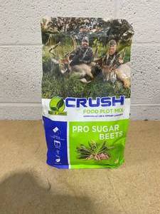 lot 374 image: Seeds Of Science Crush Food Plot Mix Pro Sugar Beets, 4LBS