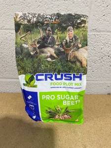 lot 375 image: Seeds Of Science Crush Food Plot Mix Pro Sugar Beets, 4LBS