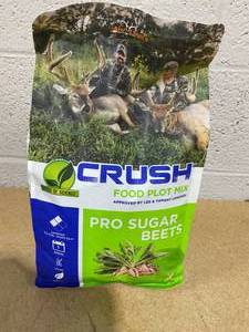 lot 376 image: Seeds Of Science Crush Food Plot Mix Pro Sugar Beets, 4LBS