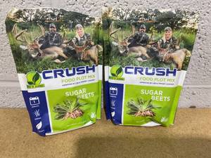 lot 378 image: LOT OF 2 Seeds of Science Crush Food Plot Mix Sugar Beets, 1LB