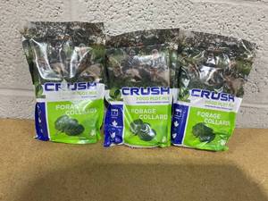 lot 379 image: LOT OF 3 Seeds Of Science Crush Food Plot Mix Forage Collard, 1LB