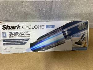 lot 428 image: Shark Cyclone PET Handheld Vacuum