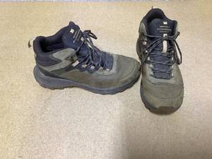 lot 440 image: Merrell Speed Strike 2 Mid Leather Hiking Boots for Men Size 9M
