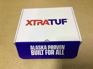 lot 445 image: XTRATUF Mens 6 in Ankle Deck Boot Sport Size 10M