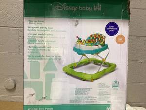 lot 450 image: Disney Baby Music & Lights Walker Bees Knees