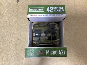 lot 458 image: Moultrie Micro-42i Kit Camera