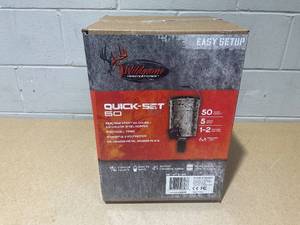 lot 222 image: Wildgame Innovations Sports & Outdoors Automatic Quick Set Spin