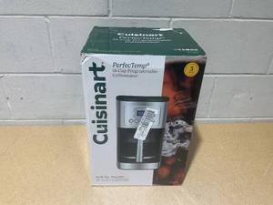 lot 236 image: Cuisinart PerfecTemp 14-Cup Programmable Coffeemaker