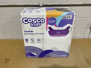 lot 125 image: Cosco Topside Booster Car Seat