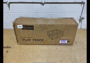 lot 128 image: COMOMY Playpens for Toddlers, 71x59 Baby Playard Extra Large