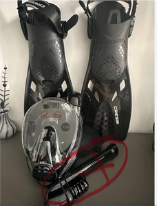 lot 460 image: Cressi Baron & Tonga Snorkeling Sets