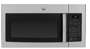 lot 50 image: GE 1.6 cu. ft. Over-the-Range Microwave in Stainless Steel JVM3160RFSS