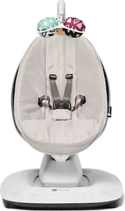 lot 66 image: 4moms MamaRoo Multi-Motion Baby Swing, Bluetooth Enabled with 5 Unique Motions