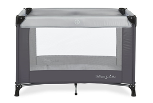 lot 138 image: Dream On Me Nest Portable Play Yard with Carry Bag and Shoulder Strap