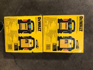 lot 20 image: Lot of DEWALT 1600 Peak Amp Jump Starter with Digital Compressor and USB Power Bank Customer Returns See Pictures