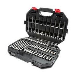 lot 29 image: Husky Master Hex and Torx Bit Socket Set (68-Piece)  Customer Returns See Pictures