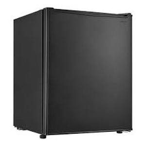 Vissani 2.6 Cu. Ft. Mini Refrigerator in Black  Customer Returns See Pictures