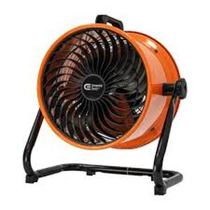 lot 61 image: Commercial Electric 10 in. 3-Speed High Velocity Turbo Fan    Customer Returns See Pictures