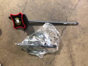 lot 52 image: Husky 22 oz. Milled Steel Framing Hammer  Customer Returns See Pictures