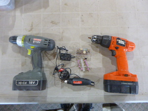 lot 12 image: 3 Power Tools