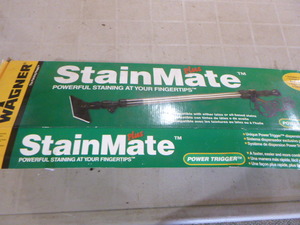 lot 16 image: Wagner StainMate Plus