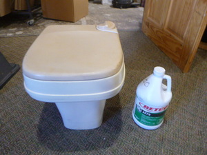 lot 28 image: Aqua Magic III RV Toilet