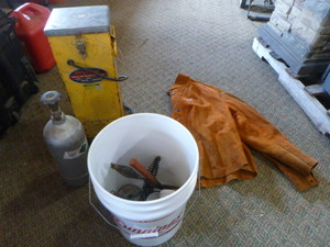 lot 50 image: Welding Items