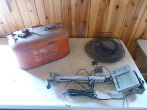 lot 57 image: Boat Items