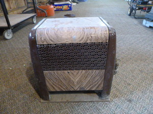 lot 61 image: LP Fish House Heater