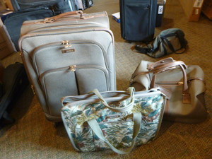 lot 75 image: 3 Pieces of Luggage